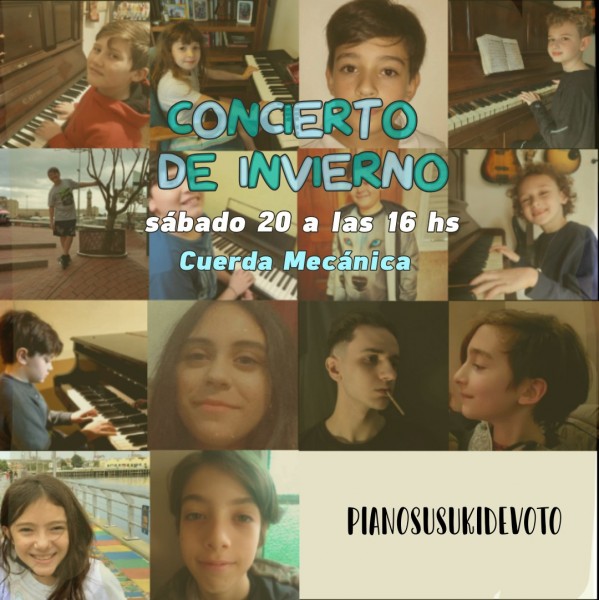 Concierto de Invierno - 20/08/2022 Cuerda Mecánica Bs. As. Argentina