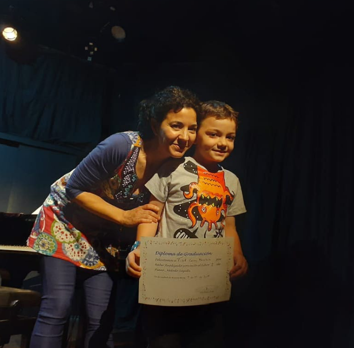 Entrega de Diploma- Concierto de Graduación