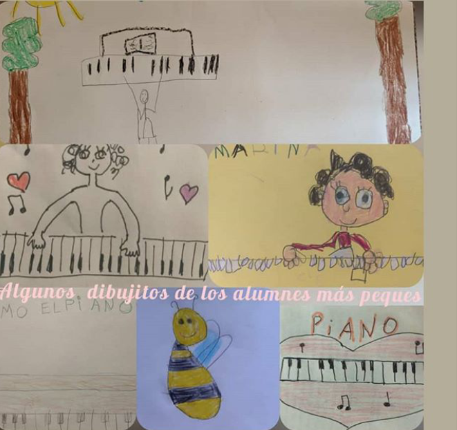 Me encanta cuando mis alumnitos me regalan sus dibujos...