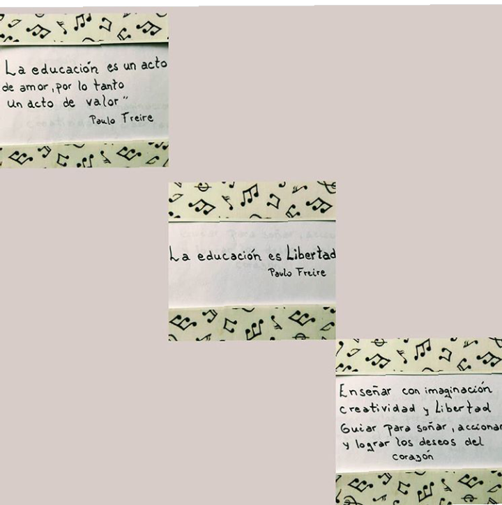 La educación...