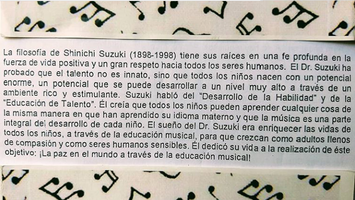 Filosofía Suzuki