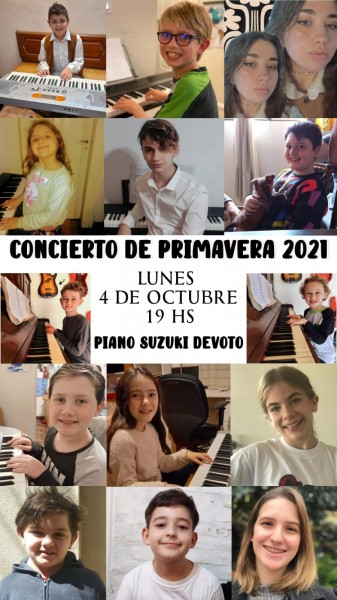 Concierto de Primavera 2021