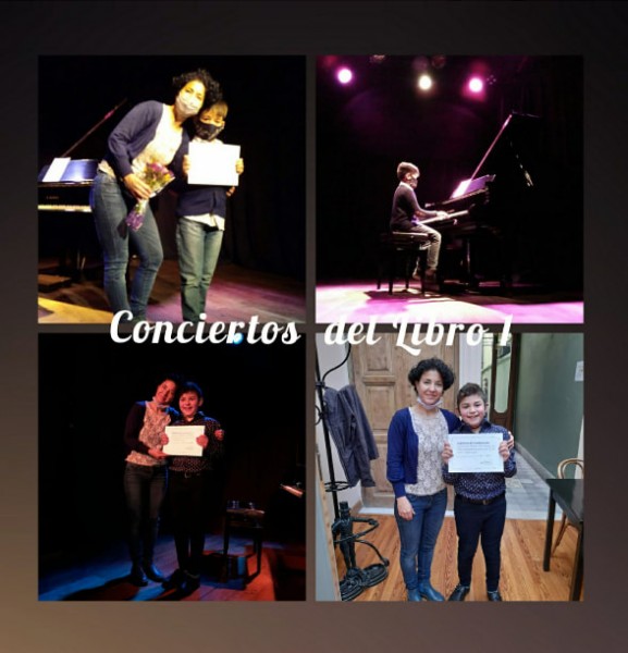 Conciertos Libro 1 - 09/10/2021 La Scala de San Telmo